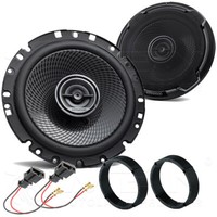 Kenwood Lautsprecher FüR Skoda Superb III - 3V Ab 2015 Heck TüR Koax 330W #Bchs