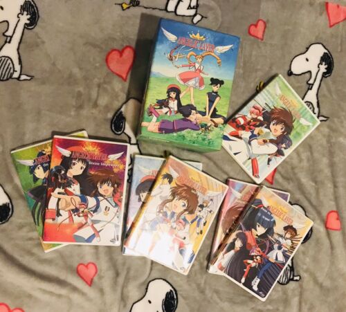 OOP Rzadki Angelic Layer Anime Complete 7 Disc DVD Box Set Edycja kolekcjonerska - Zdjęcie 1 z 8