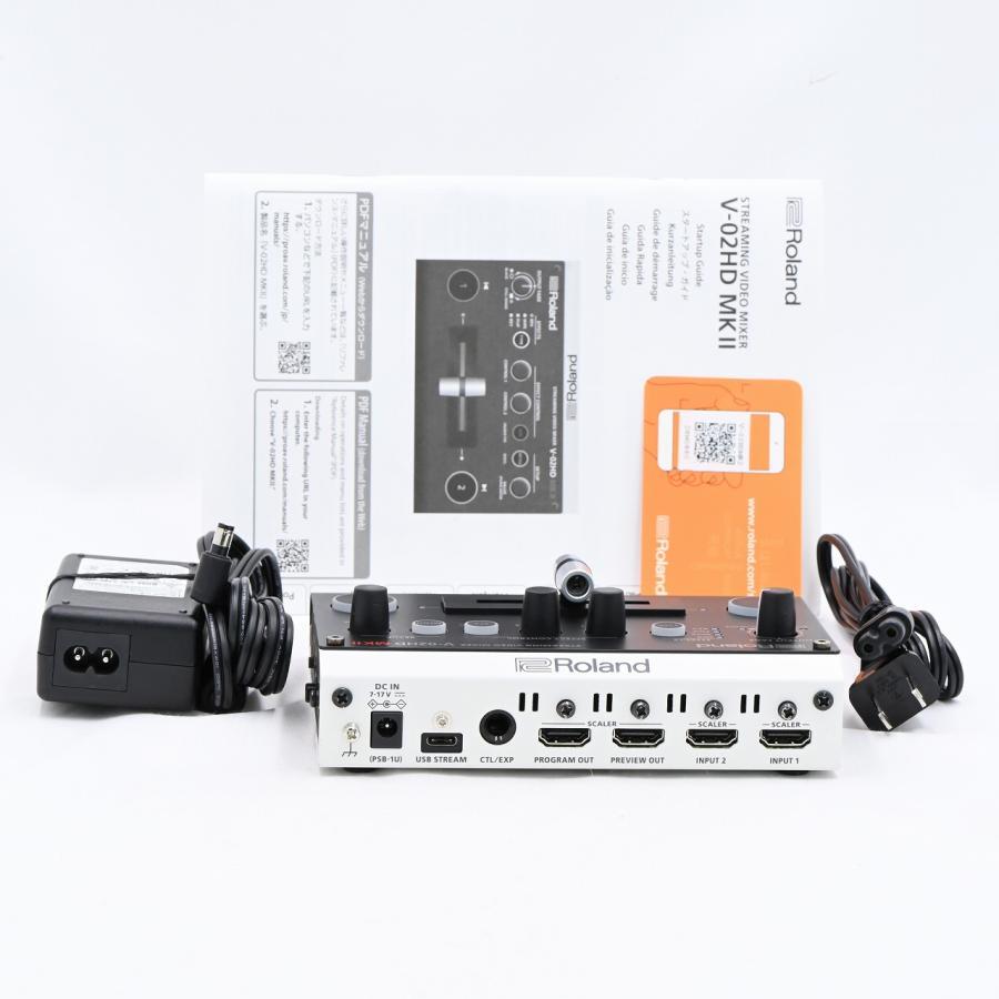 Roland V-02HD MK II Multi-Format Video Mixer[Excellent+++ Roland V-02HD MK II Multi-Format Video Mixer[Excellent+++