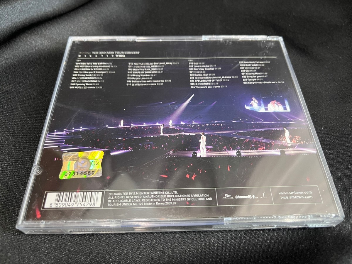 K-POP・アジア 3rd Asia Tour Concert Mirotic In Seoul Amazon.com: 3rd Asia Tour Concert: Mirotic : TVXQ: Movies & TV