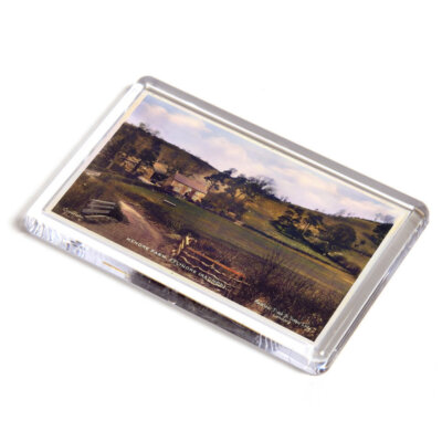 KÜHLSCHRANKMAGNET - Vintage Wales - Hendre Farm, Felindre (Radnor) (b)