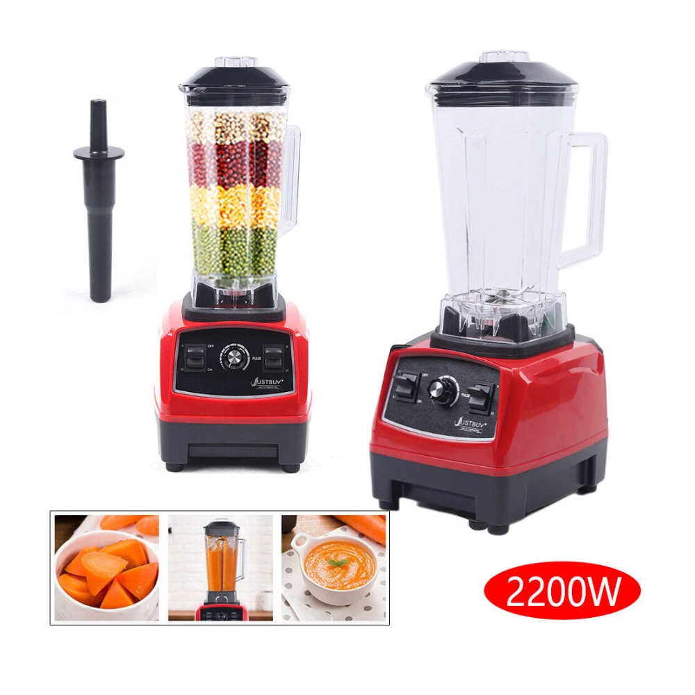 Commercial 2000W Blender Mixer Juicer Comercial Smoothie 2L Blender Heavy Duty
Opens in a new window