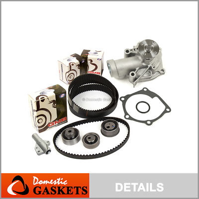 Timing Belt Kit Tensioner Water Pump Fit 08-12 Mitsubishi Galant Eclipse 4G69