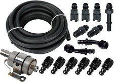 Fuel Injection Line Fitting Adapter Kit Efi Fi Wfilterregulator Ls Conversion