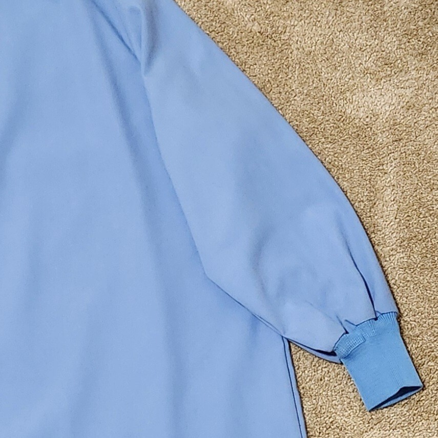 Regent Lab Coat Unisex blue size XXXL New without tags with snaps and cuffs