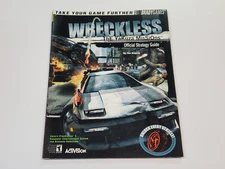 Wreckless Prima Strategy Guide Book *wear
