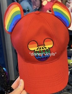 mickey mouse ears baseball cap for adults