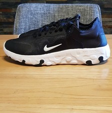 Size UK 10.5 - Nike Renew Lucent Black White for sale online | eBay