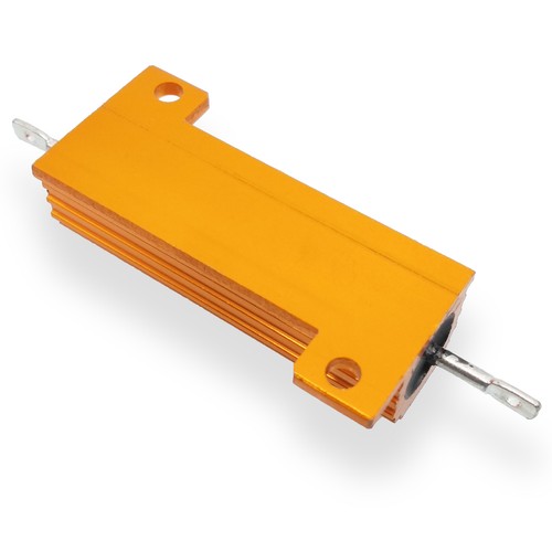 4 Stück 3 Ohm 3 50 W Watt Aluminiumgehäuse Metallgehäuse Drahtwiderstände - Afbeelding 8 van 8