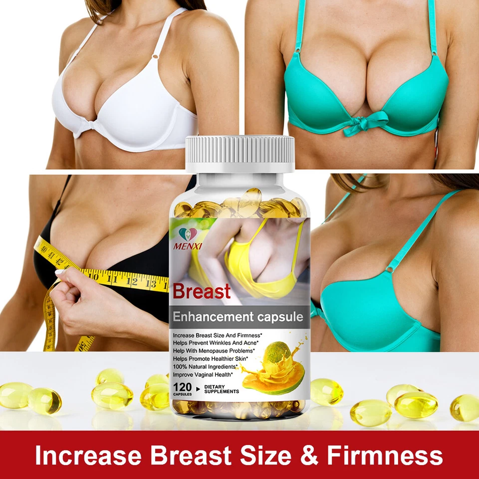 120 PILLS STRONG PUERARIA MIRIFICA Female BREAST GROWTH Firming CAPSULES 5000MG - Image 3 of 4