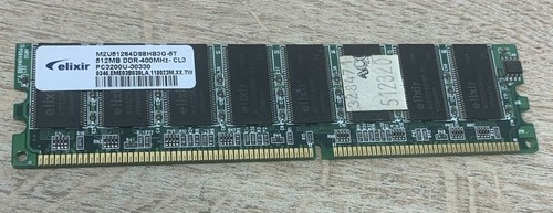 512MB Infineon PC3200U/DDR400 CL3 (6x) (Gebraucht) in Baden für CHF 4