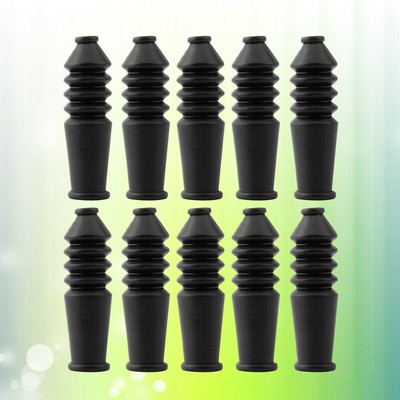 10 PCS Bike Cable End Caps Brake Cable Mountain Bike Brake Boot