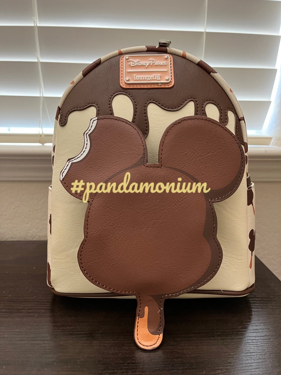 Loungefly Disney Mickey Mouse Ice Cream Bar Mini Backpack Bag NWT