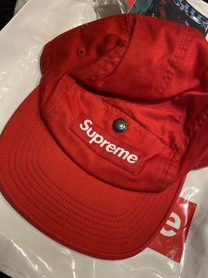 supreme pocket camp cap