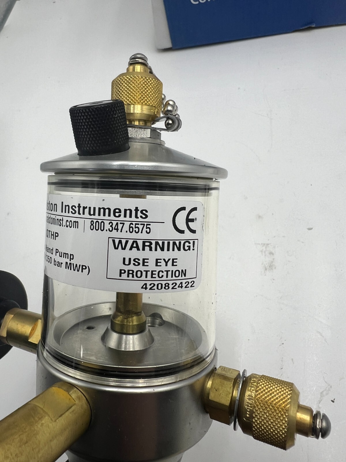 Ralston QTHP0000 5000psi Hydraulic Hand Pump, 1/4" Male NPT Process eBay