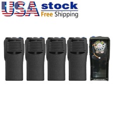 5x Refurbish Front Housing Cover Case replacement for CP200 Radio With Speaker