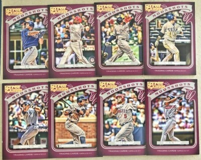 2012 Topps Gypsy Queen Moonshots Insert Card  - MS - You Pick  - Free Ship