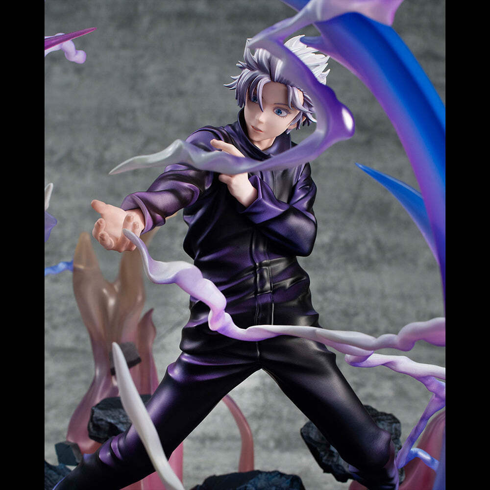 DX FIGURE Jujutsu Kaisen Satoru Gojo Kyoshiki MURASAKI ver. | eBay