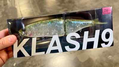 DRT KLASH9 Mystic weed クラッシュ9 ミスティックウィード DRT KLASH9 Mystic Weed Color 4oz Big Swimbait Low Float NEW Japan
