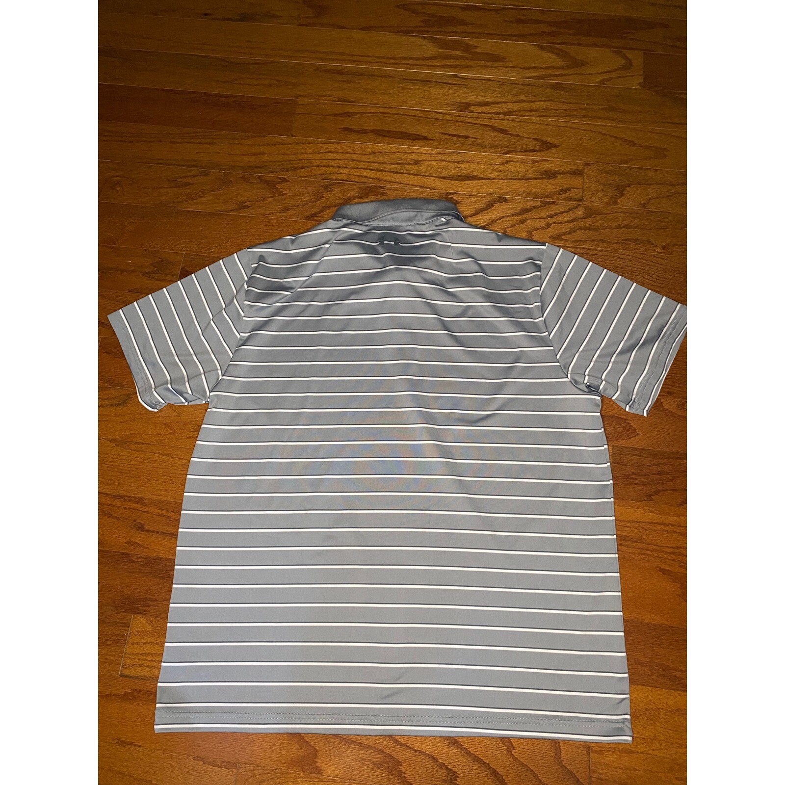 Under Armor Gray Heatgear Loose Polo Size XL thumbnail 5