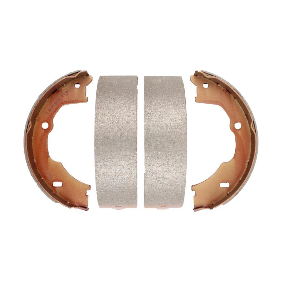 For GMC Chevrolet C5500 Kodiak Front Rear Ceramic Brake Pads & Parking Shoes Kit - Image 4 of 4