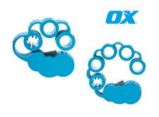 OX Tools Pro Polyzip FLEX Pipe Cutter C1 15-28mm - C2 25 -55mm Flexible Cutting