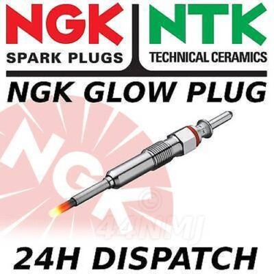 Lot De 6 Bougies De Préchauffage NGK D-Power 84 / 95398 / CZ159 - Pour Mercedes Classe C, E, M, R, S