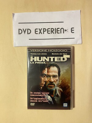 HUNTED LA PREDA - DVD 01 DISTRIBUTION EX VERMIETUNG MIT BOX *SELTEN*