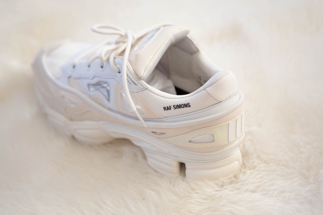raf simons bunny white