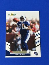 2007 Score Vince Young #240 Tennessee Titans (Z)