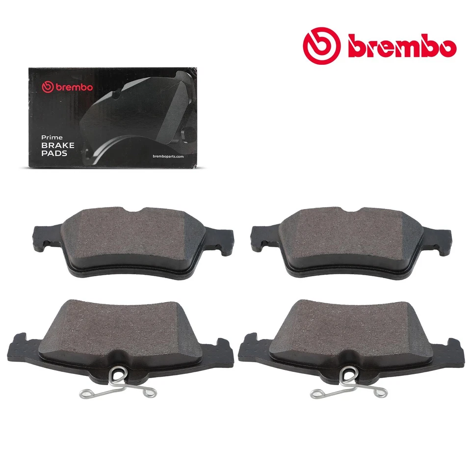 Brembo P59042 Plaquettes Arrière Pour Citroen Opel Ford Renault Volvo 1360304 - Photo 2/4