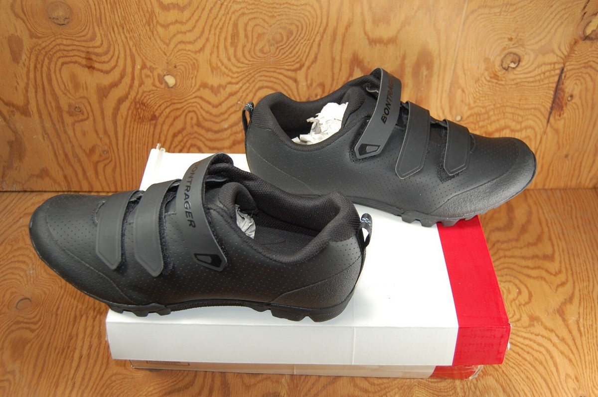 NEW BONTRAGER unisex quantum mountain athletic shoe in black Bontrager Quantum Mountain Shoes / 12 US / 45 EU / Black / 4  main image 2