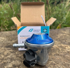 Butane Clip On Gas Regulator 30 mbar Fits Calor & Flogas 21mm