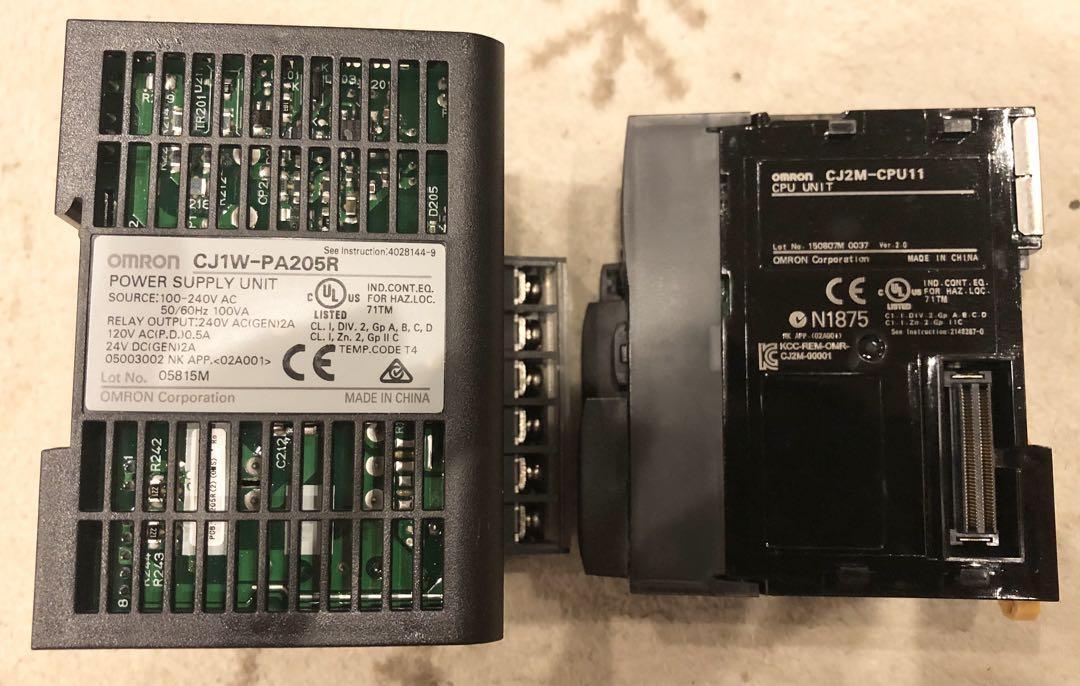 OMRON オムロンCJ1W-PA205R SYSMAC CJ2M CPU11 CJ2M-CPU11 | OMRON, Europe