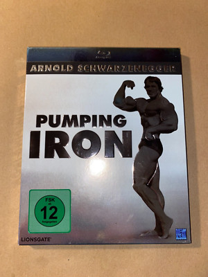 Pumping Iron - Blu-Ray - TOP - Arnold Schwarzenegger