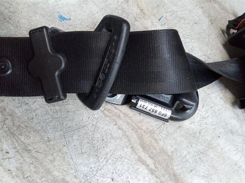 Used Front Left Seat Belt Front fits: 2010 Audi S5 Conv bucket seat driver retra Foto 2 de 4