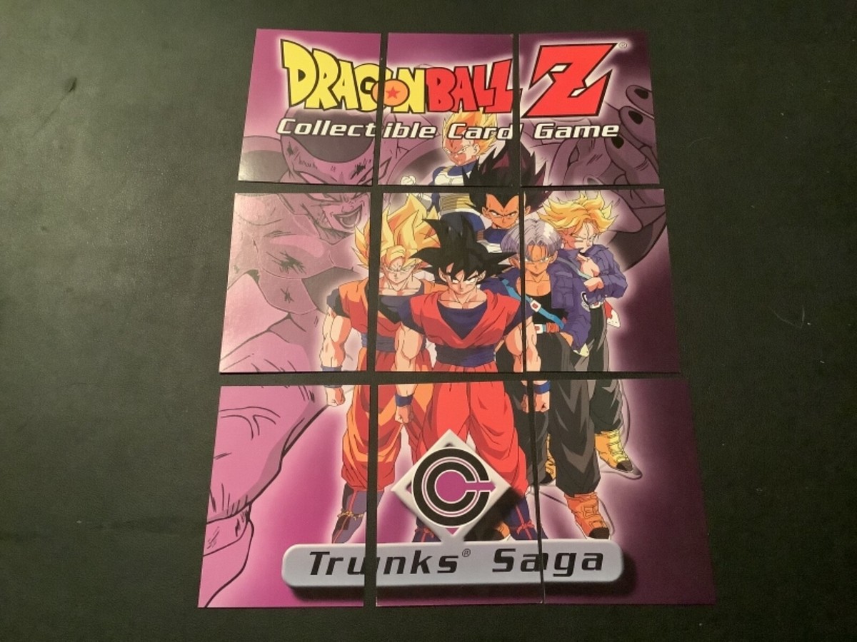 Dragon Ball Z CCG Complete your Insert Puzzle Pieces Choose your