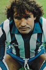 Football Photo>MICK LYONS Sheffield Wednesday 1981-82
