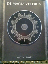 DE MAGIA VETERUM/CD/2008/MIGDAL BAVAL/DIGI-PACK