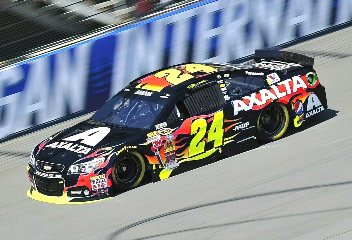 Jeff Gordon #24 Axalta NASCAR 13x19 Poster Gloss Photo Print JG11K