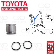 93 - 97 TOYOTA LAND CRUISER FZJ80 COOLANT WATER BYPASS PIPE W/ ORING OEM NEW