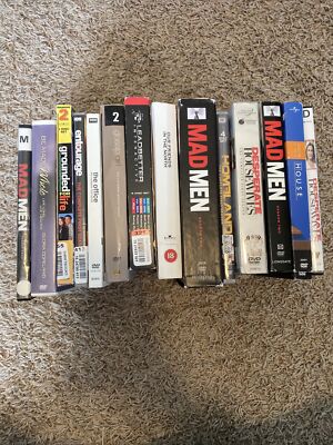 14 Mixed DVD Lot/Bundle Full Seasons of TV Shows FREE SHIPPING