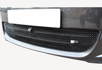 Porsche Panamera 970 Facelift With Front Driving Camera - Lower Grille - Black