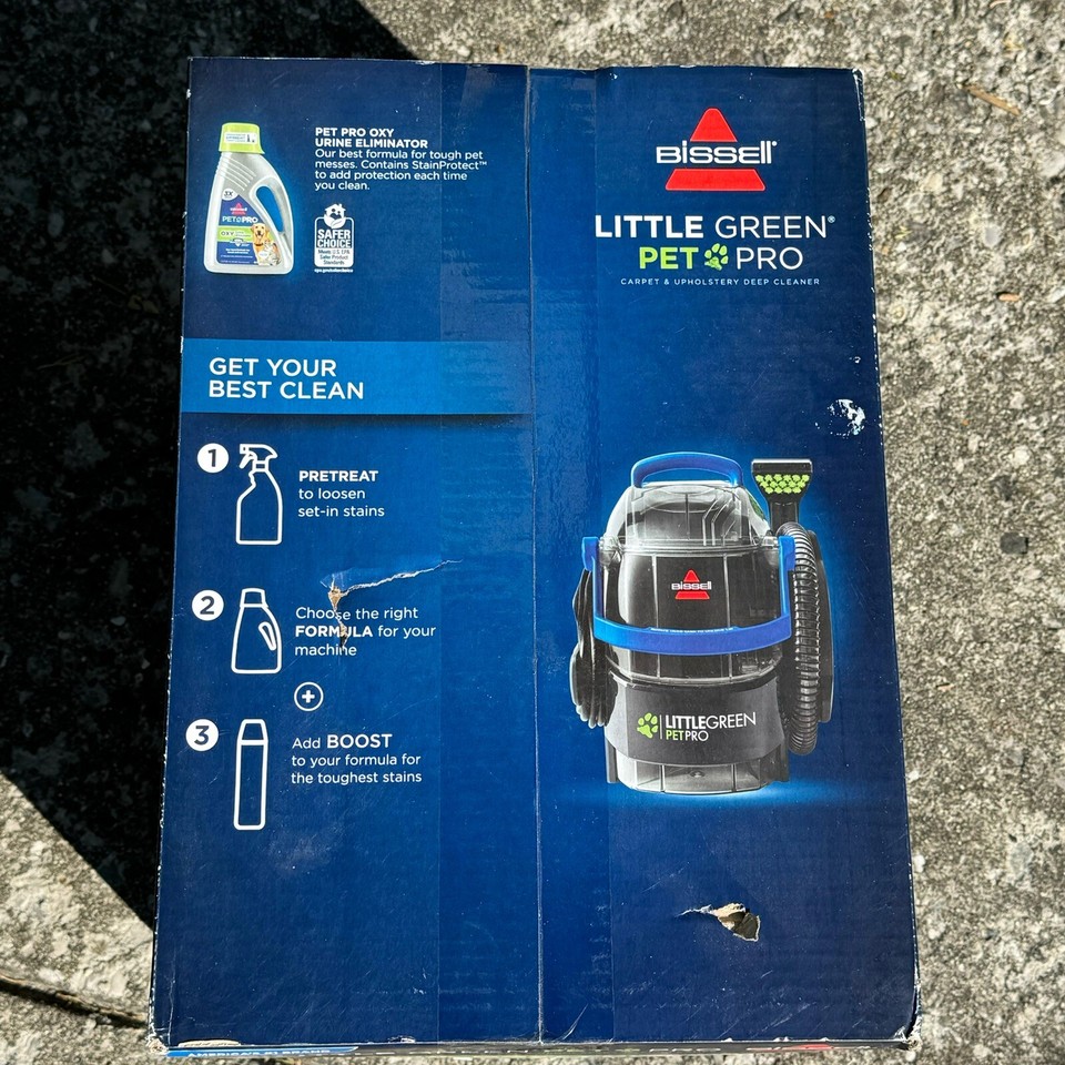 Little Green Pet Pro Portable Carpet Cleaner 2891 NEVER OPENED NEW