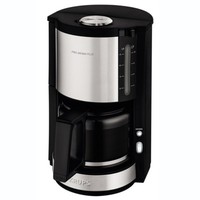Krups Km 321 Proaroma Plus Filterkaffeemaschine 1100W 1,25L Schwarz/Edelstahl