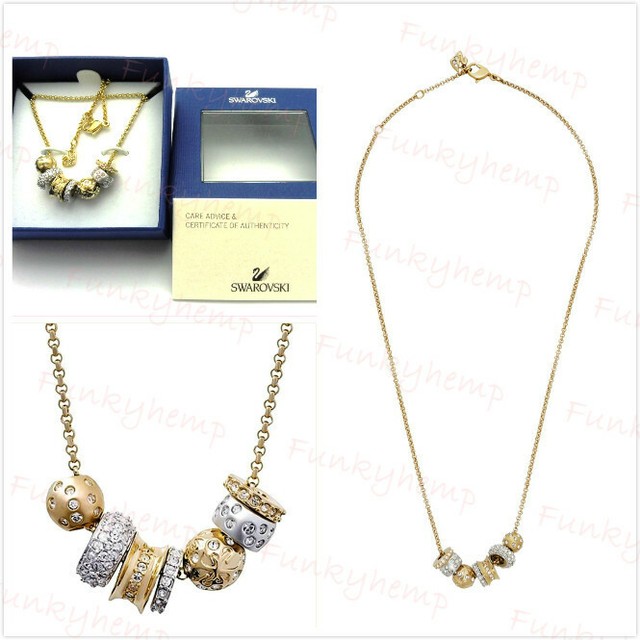 Swarovski 1093310 Gold Silver and 