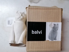 GATTO BIANCO FERMAPORTA IN METALLO BALVI ACCETTO PROPOSTE