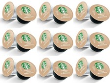Dolce Gusto Starbucks Latte Capsules - 12, 36, 48, 96 Pods SOLD LOOSE