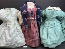 American Girl Kirsten LOT Work Summer Dress Dirndl outfit Pleasant Company 1994