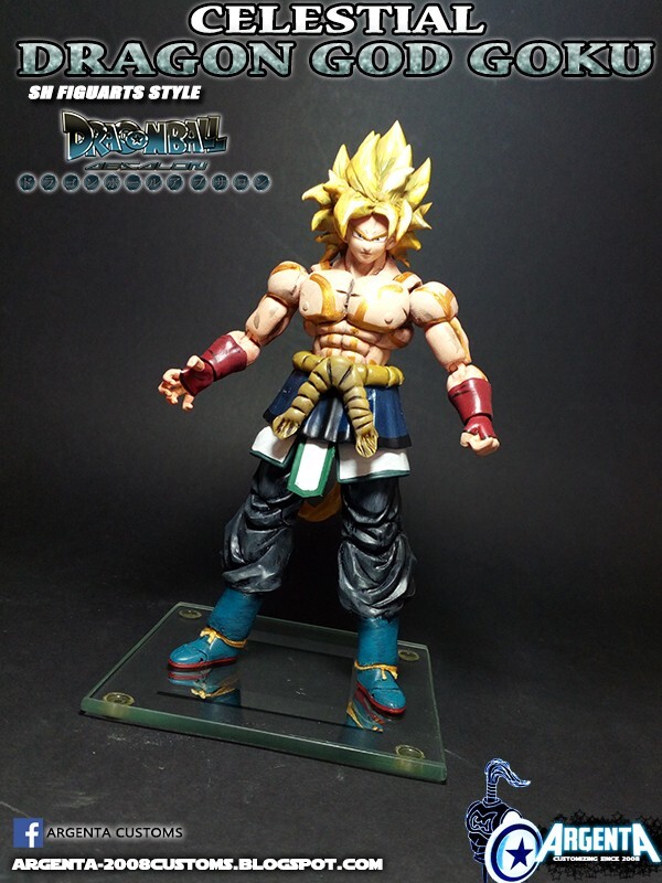 Order DRAGON BALL CUSTOM FIGURE Sh Figuarts Stars Bandai Z Super